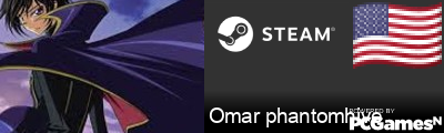 Omar phantomhive Steam Signature