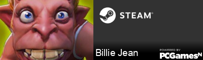 Billie Jean Steam Signature