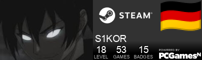S1KOR Steam Signature
