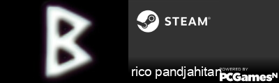 rico pandjahitan Steam Signature