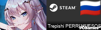 Trepishi PERRI HUESOS Steam Signature