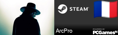 ArcPro Steam Signature