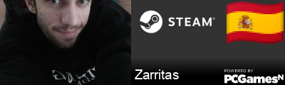 Zarritas Steam Signature