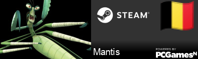 Mantis Steam Signature