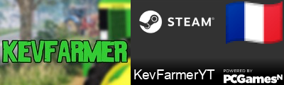 KevFarmerYT Steam Signature