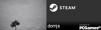 domjs Steam Signature