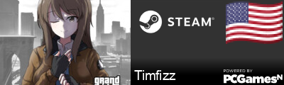 Timfizz Steam Signature