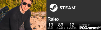 Ralex Steam Signature