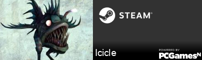 Icicle Steam Signature