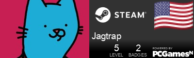 Jagtrap Steam Signature