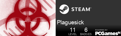 Plaguesick Steam Signature