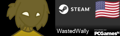 WastedWally Steam Signature