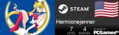 Hermionejenner Steam Signature