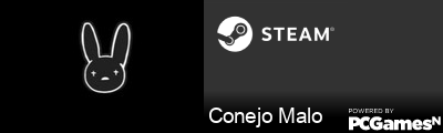 Conejo Malo Steam Signature