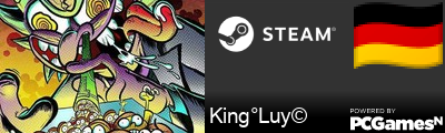 King°Luy© Steam Signature
