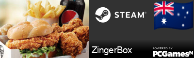 ZingerBox Steam Signature