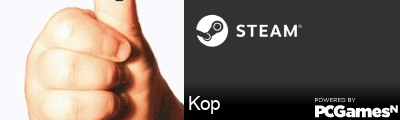 Kop Steam Signature