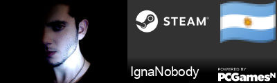 IgnaNobody Steam Signature