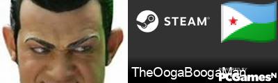 TheOogaBoogaMan Steam Signature