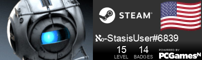 ℵ₀-StasisUser#6839 Steam Signature