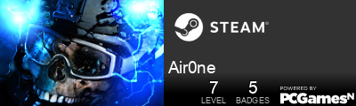 Air0ne Steam Signature