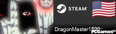DragonMaster1520 Steam Signature