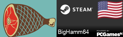 BigHamm64 Steam Signature