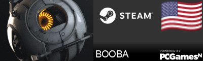 BOOBA Steam Signature