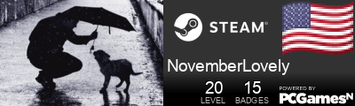 NovemberLovely Steam Signature