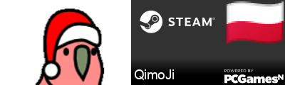 QimoJi Steam Signature