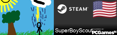SuperBoyScout Steam Signature