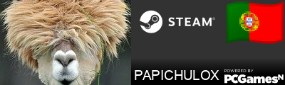 PAPICHULOX Steam Signature