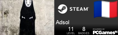 Adsol Steam Signature