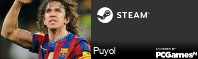 Puyol Steam Signature