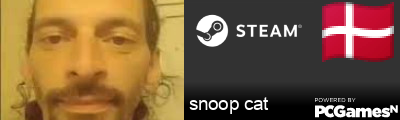 snoop cat Steam Signature