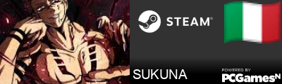 SUKUNA Steam Signature