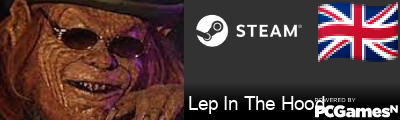 Lep In The Hood Steam Signature