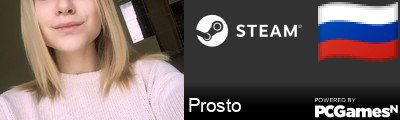 Prosto Steam Signature