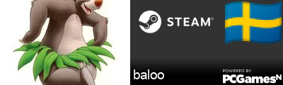 baloo Steam Signature