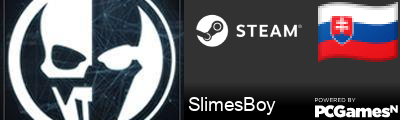 SlimesBoy Steam Signature