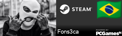 Fons3ca Steam Signature