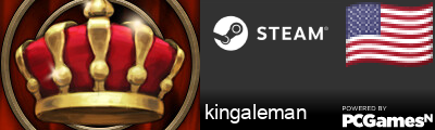 kingaleman Steam Signature