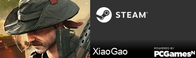 XiaoGao Steam Signature