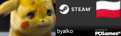 byalko Steam Signature