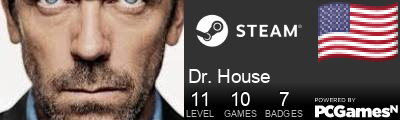 Dr. House Steam Signature
