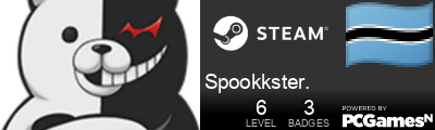 Spookkster. Steam Signature