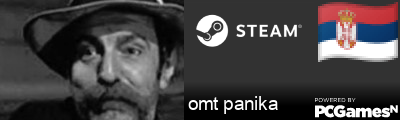 omt panika Steam Signature
