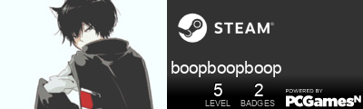 boopboopboop Steam Signature