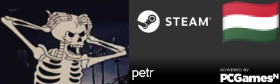 petr Steam Signature