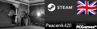 Peacenik420 Steam Signature